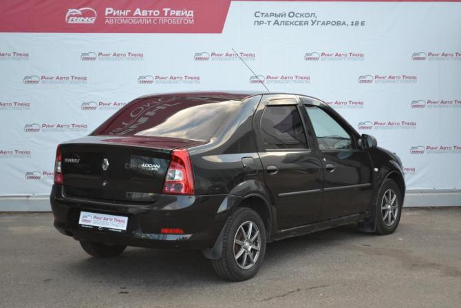 Renault Logan I Рестайлинг с пробегом 2011 года, цена 155 000 рублей, 253060 км, седан, Автокод Объявления