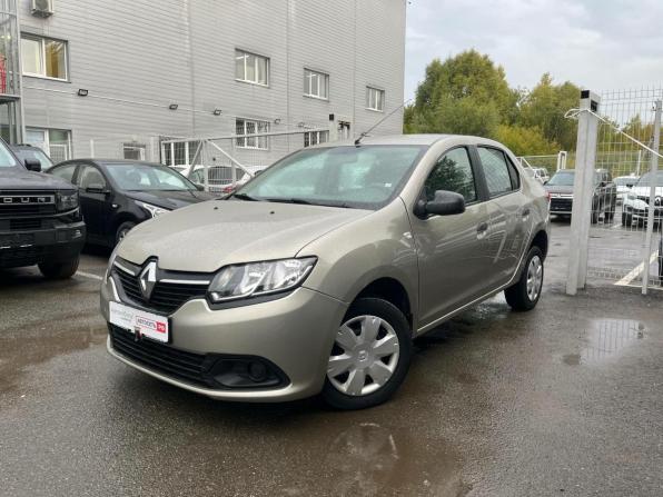 Renault Logan II с пробегом 2015 года, цена 607 360 рублей, 173050 км, седан, Автокод Объявления