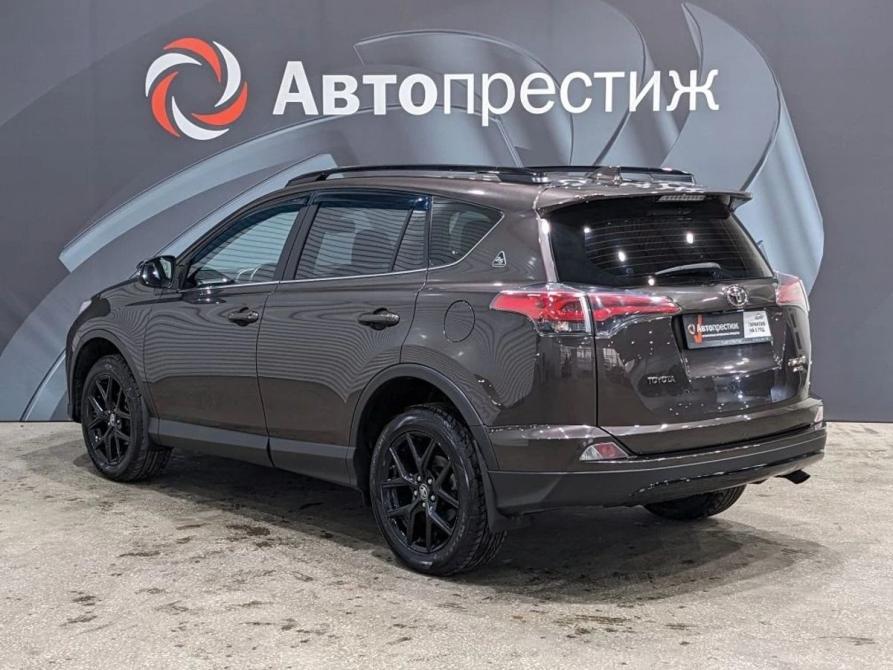 Toyota RAV4 IV (XA40) Рестайлинг Пермь  - изображение 8