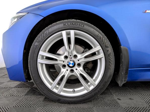 BMW 3 серии VI (F3x) Рестайлинг с пробегом 2018 года, цена 2 950 000 рублей, 94711 км, седан, Автокод Объявления
