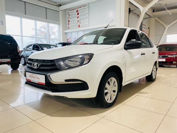 Lada (ВАЗ) Granta I Рестайлинг с пробегом 2021 года, цена 550 000 рублей, 141107 км, лифтбек, Автокод Объявления