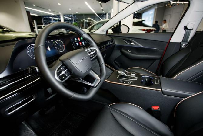Новый Omoda C5 I Рестайлинг 2025 года, цена 2 729 000 рублей, внедорожник, Автокод Объявления