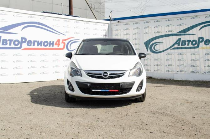 Opel Corsa D Рестайлинг II с пробегом 2012 года, цена 589 000 рублей, 224000 км, хэтчбек, Автокод Объявления