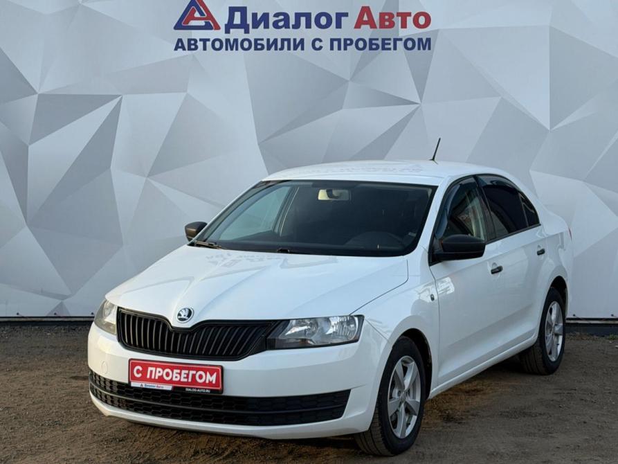 Skoda Rapid I Рестайлинг Набережные Челны  - изображение 1