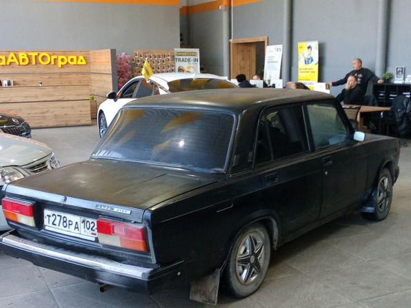 Lada (ВАЗ) 2107 с пробегом 2011 года, цена 105 000 рублей, 95011 км, седан, Автокод Объявления