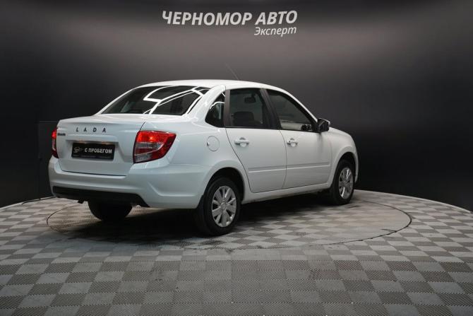 Lada (ВАЗ) Granta I Рестайлинг с пробегом 2022 года, цена 739 000 рублей, 20527 км, седан, Автокод Объявления