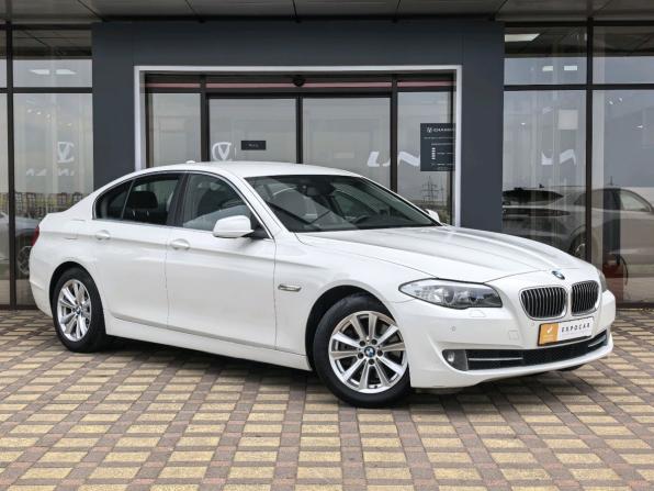 BMW 5 серии VI (F10/F11/F07) с пробегом 2013 года, цена 2 087 000 рублей, 137430 км, седан, Автокод Объявления