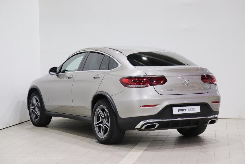 Mercedes-Benz GLC Coupe I (C253) Рестайлинг Иркутск  - изображение 8
