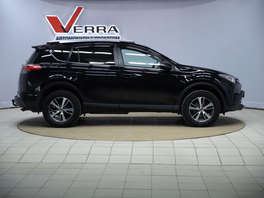 Toyota RAV4 IV (XA40) Рестайлинг Уфа  - изображение 4