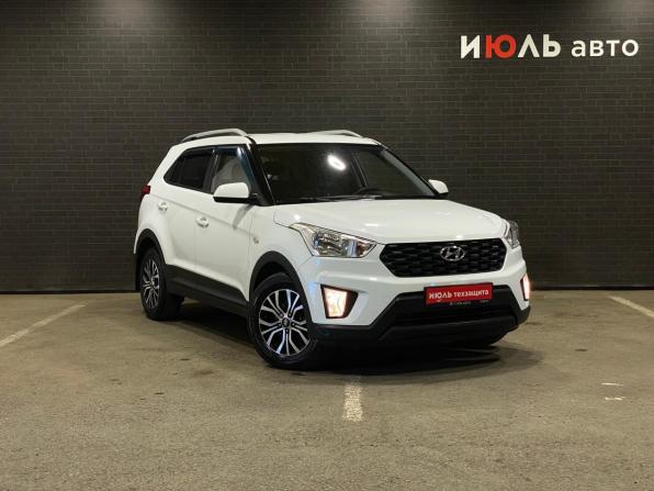 Hyundai Creta I Рестайлинг с пробегом 2020 года, цена 2 100 000 рублей, 59125 км, внедорожник, Автокод Объявления
