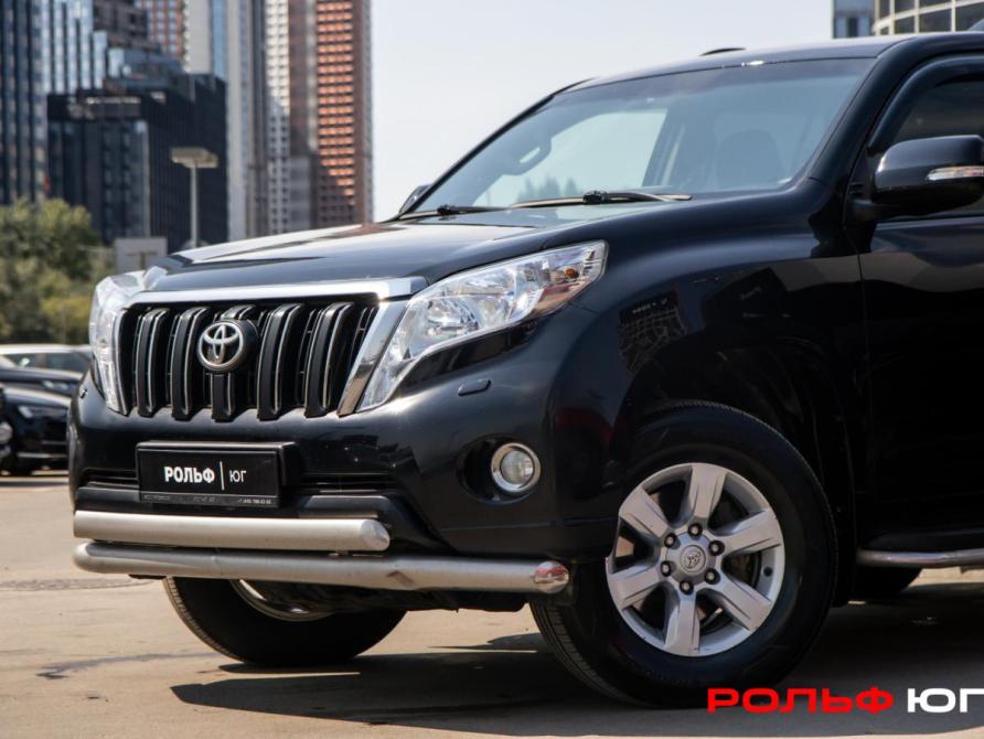 Toyota Land Cruiser Prado 150 Series Рестайлинг 1 Москва  - изображение 16