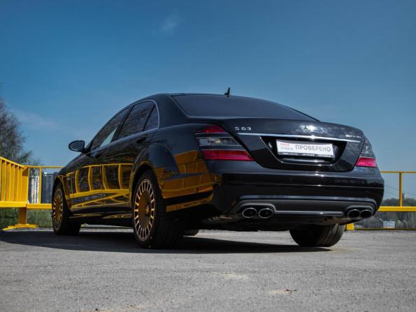 Mercedes-Benz S-Класс AMG II (W221) с пробегом 2007 года, цена 3 525 388 рублей, 111543 км, седан, Автокод Объявления