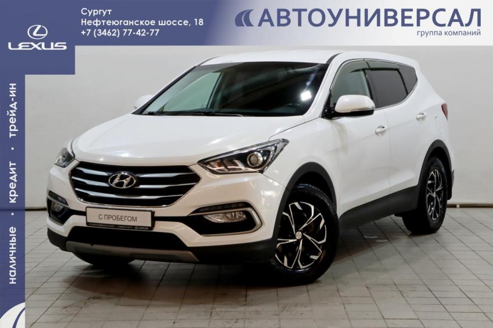 Hyundai Santa Fe III Рестайлинг Сургут  - изображение 1