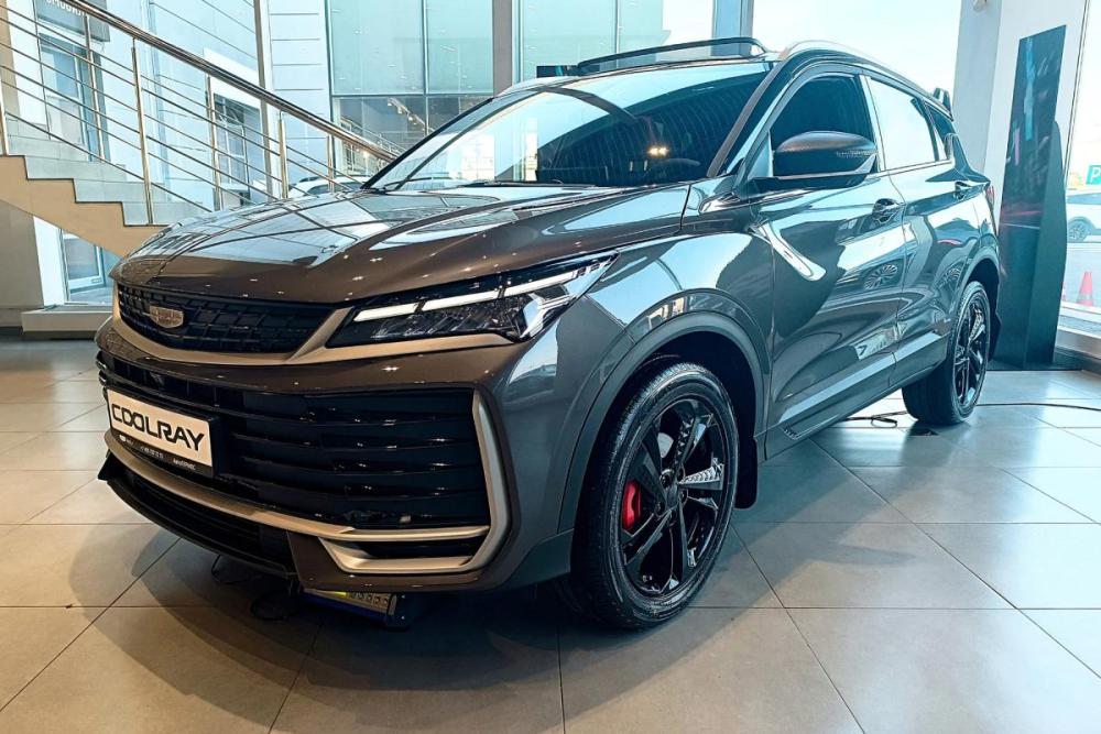 Geely Coolray I Рестайлинг 2 Балашиха  - изображение 1