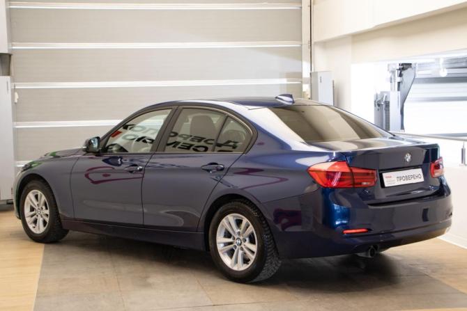 BMW 3 серии VI (F3x) Рестайлинг с пробегом 2016 года, цена 2 175 000 рублей, 72400 км, седан, Автокод Объявления
