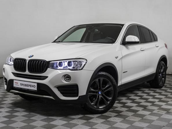 BMW X4 I (F26) с пробегом 2016 года, цена 2 891 295 рублей, 157480 км, внедорожник, Автокод Объявления