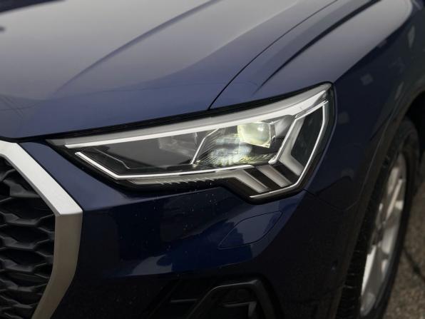 Audi Q3 II (F3) с пробегом 2022 года, цена 3 499 000 рублей, 50835 км, внедорожник, Автокод Объявления