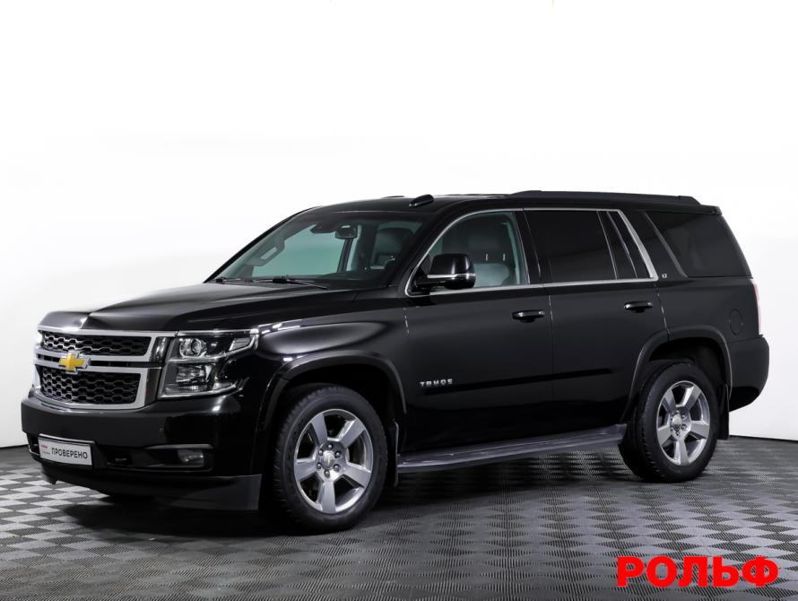 Chevrolet Tahoe IV Москва  - изображение 1