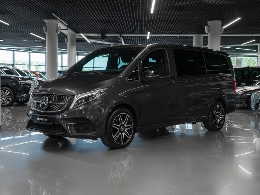 Mercedes-Benz V-Класс III (W447) Рестайлинг Москва  - изображение 1