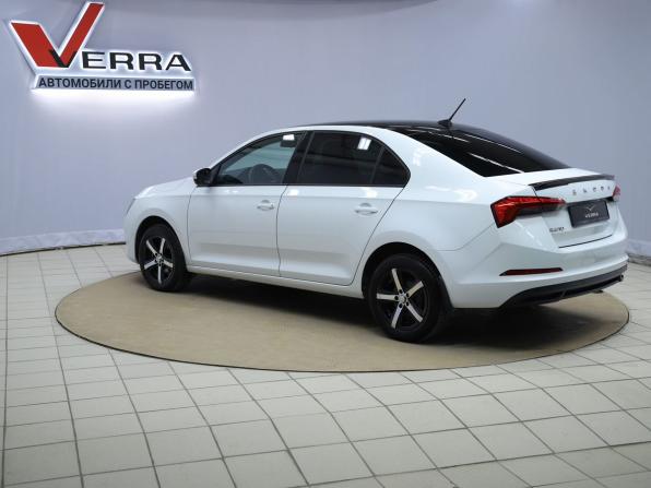 Skoda Rapid II с пробегом 2020 года, цена 1 390 000 рублей, 92256 км, лифтбек, Автокод Объявления