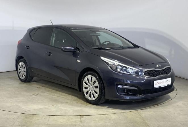 Kia Ceed II Рестайлинг с пробегом 2016 года, цена 1 250 000 рублей, 143473 км, хэтчбек, Автокод Объявления