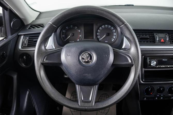 Skoda Rapid I с пробегом 2014 года, цена 949 000 рублей, 118000 км, лифтбек, Автокод Объявления