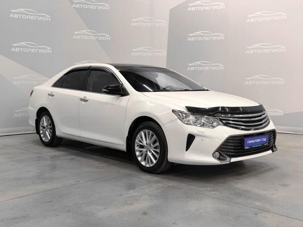 Toyota Camry VII (XV50) Рестайлинг с пробегом 2015 года, цена 1 900 000 рублей, 141322 км, седан, Автокод Объявления