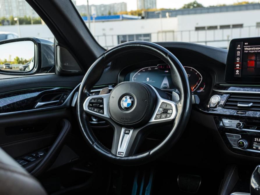 BMW 5 серии VII (G30/G31/G38) Рестайлинг Москва  - изображение 10