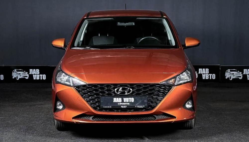 Hyundai Solaris II Рестайлинг Смоленск  - изображение 2