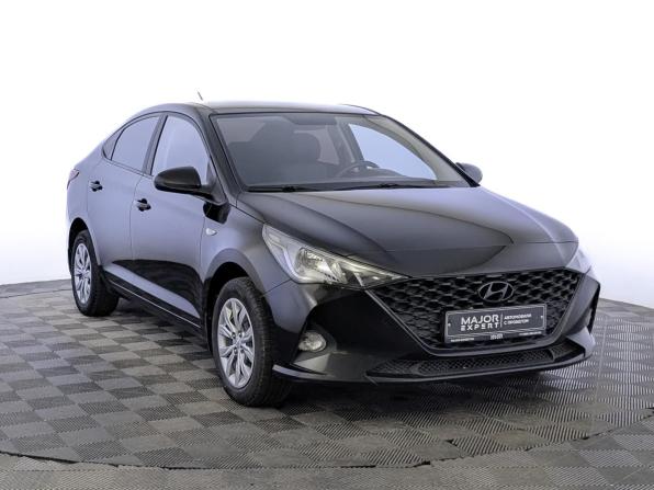 Hyundai Solaris II Рестайлинг с пробегом 2021 года, цена 1 475 000 рублей, 78092 км, седан, Автокод Объявления