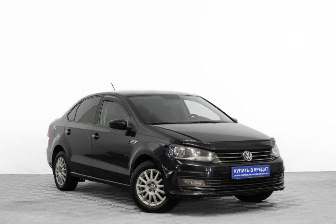 Volkswagen Polo V Рестайлинг с пробегом 2015 года, цена 1 149 000 рублей, 207000 км, седан, Автокод Объявления