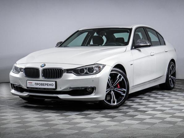 BMW 3 серии VI (F3x) с пробегом 2012 года, цена 1 910 000 рублей, 87191 км, седан, Автокод Объявления