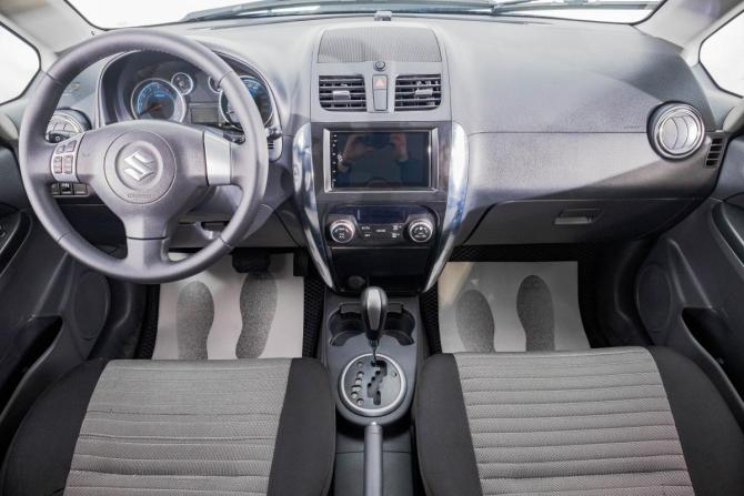 Suzuki SX4 I (Classic) Рестайлинг с пробегом 2010 года, цена 849 000 рублей, 123000 км, хэтчбек, Автокод Объявления