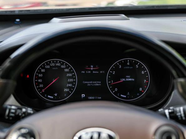 Kia Quoris I с пробегом 2013 года, цена 1 279 000 рублей, 180006 км, седан, Автокод Объявления