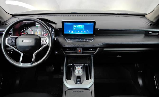Haval Jolion I Рестайлинг с пробегом 2024 года, цена 1 545 000 рублей, 121053 км, внедорожник, Автокод Объявления