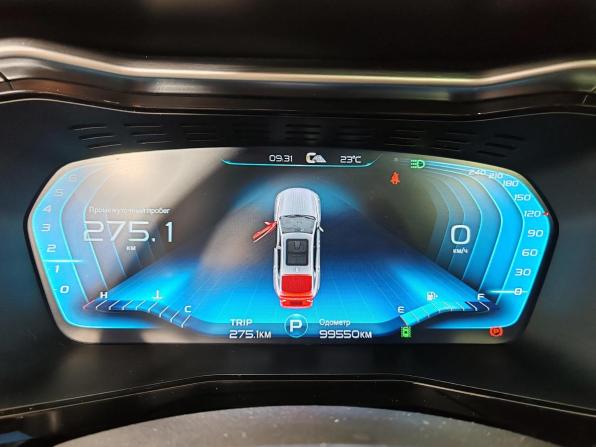 Geely Tugella I с пробегом 2021 года, цена 2 319 000 рублей, 99548 км, внедорожник, Автокод Объявления