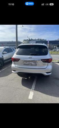 Infiniti QX60 I Рестайлинг с пробегом 2018 года, цена 1 999 000 рублей, 211000 км, внедорожник, Автокод Объявления