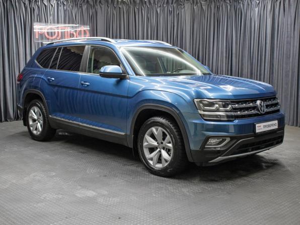 Volkswagen Teramont I с пробегом 2018 года, цена 3 949 000 рублей, 98860 км, внедорожник, Автокод Объявления