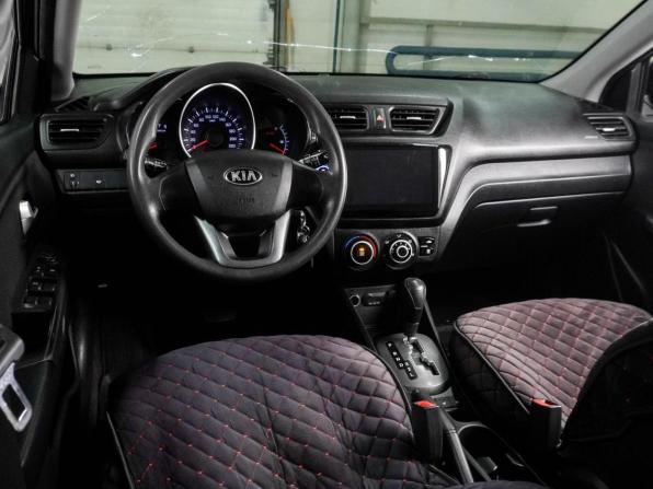Kia Rio III с пробегом 2013 года, цена 854 000 рублей, 163429 км, седан, Автокод Объявления