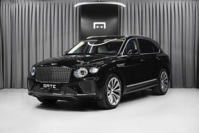 Новый Bentley Bentayga I Рестайлинг 2026 года, цена 43 599 200 рублей, внедорожник, Автокод Объявления