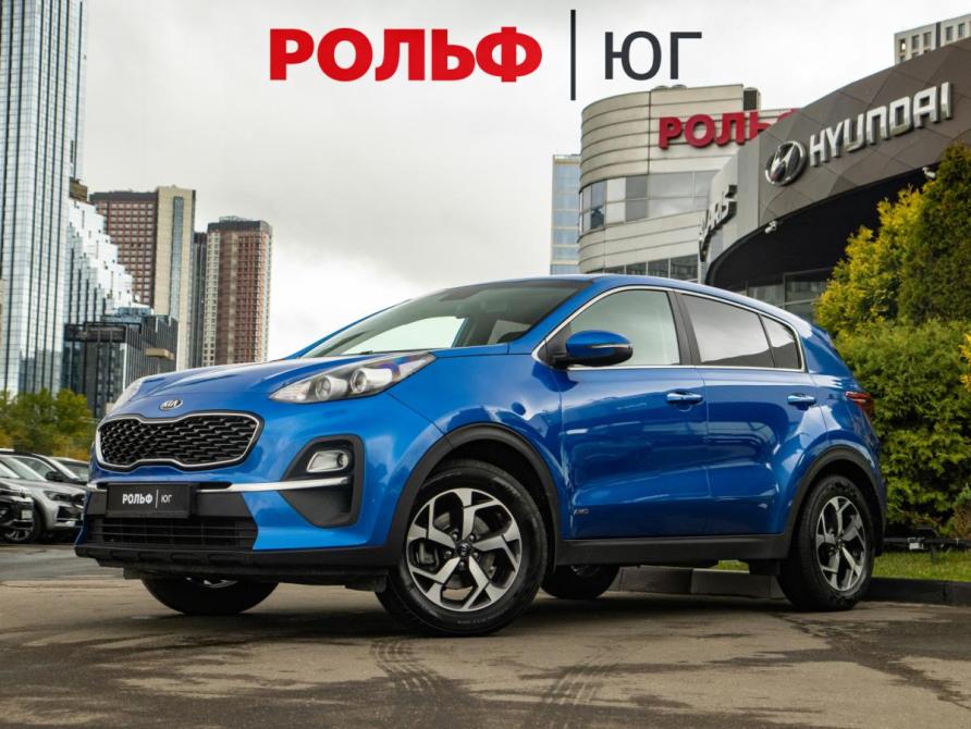 Kia Sportage IV Рестайлинг Москва  - изображение 1