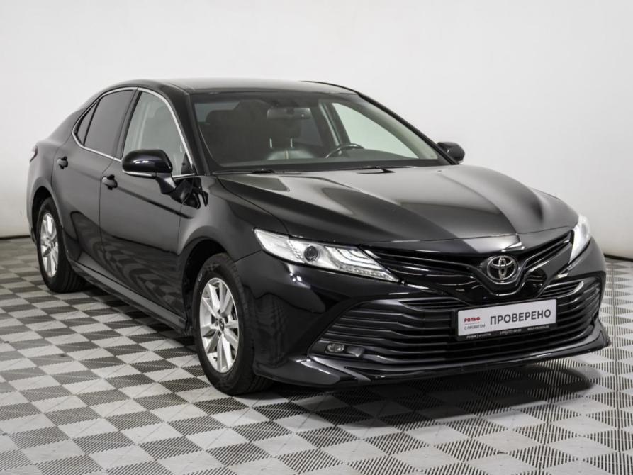 Toyota Camry VIII (XV70) Москва  - изображение 3
