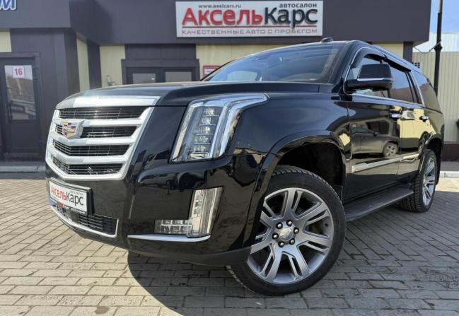 Cadillac Escalade IV с пробегом 2015 года, цена 4 390 000 рублей, 98001 км, внедорожник, Автокод Объявления