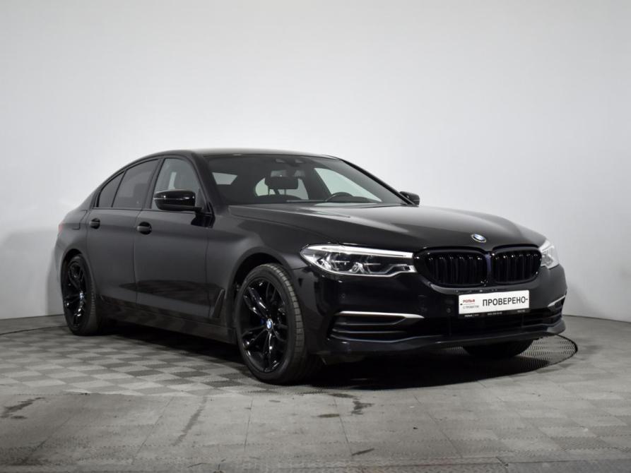 BMW 5 серии VII (G30/G31/G38) Санкт-Петербург  - изображение 3