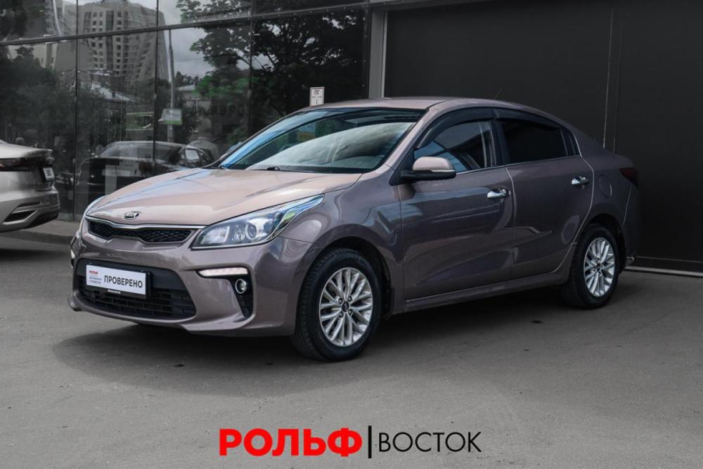Kia Rio IV Москва  - изображение 1