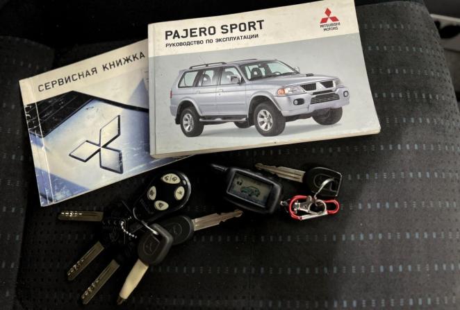 Mitsubishi Pajero Sport I Рестайлинг с пробегом 2006 года, цена 885 000 рублей, 255597 км, внедорожник, Автокод Объявления