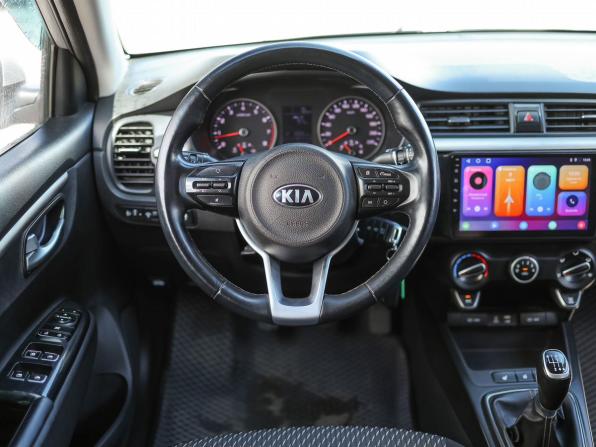 Kia Rio IV с пробегом 2018 года, цена 1 259 000 рублей, 130270 км, седан, Автокод Объявления