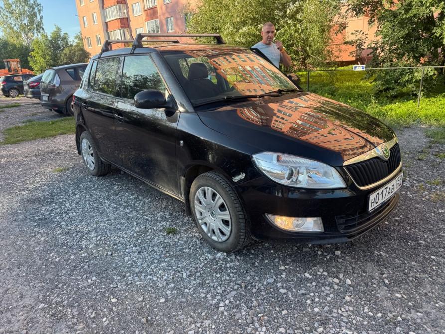 Skoda Fabia II Рестайлинг Пермь  - изображение 1