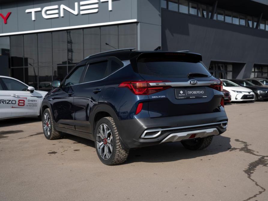 Kia Seltos I Москва  - изображение 4