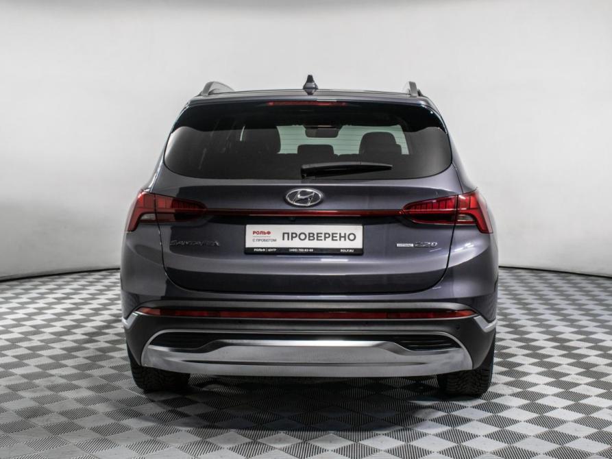 Hyundai Santa Fe IV Рестайлинг Москва  - изображение 7
